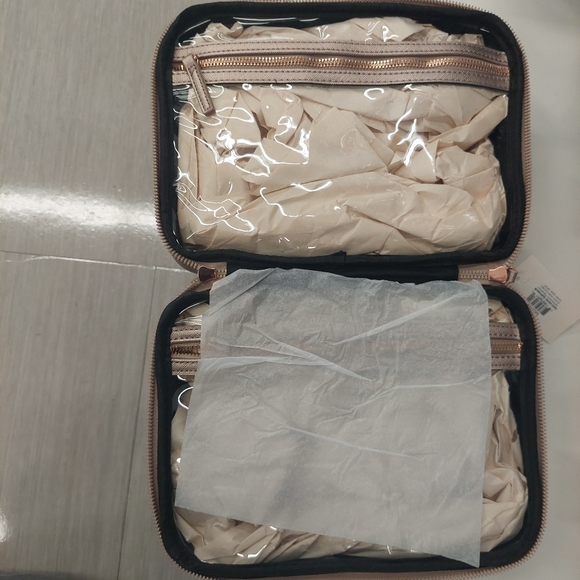 Kit metallic weekender case blush - Picture 4 of 5